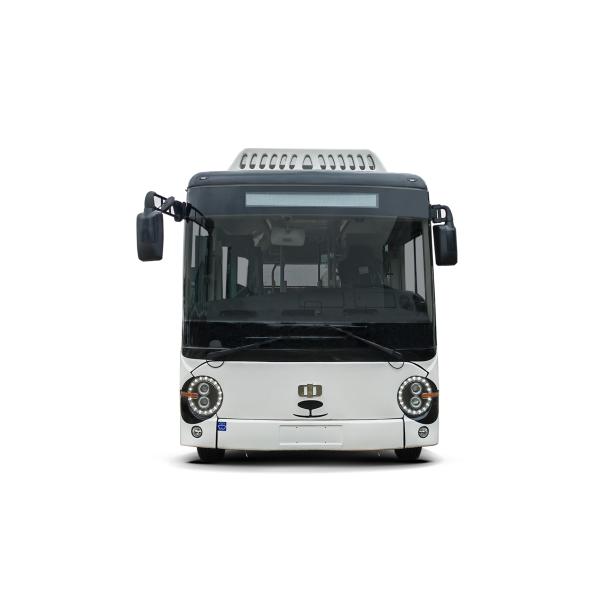 Buy Custom 14-Seater Electric Bus 5995mm Length 69km/h Speed at wholesale prices