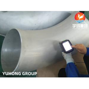 Steel Butt Weld Fittings For Oil and Gas Industry Material A403 WP304,WP316 90°