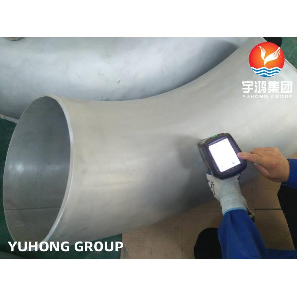 Steel Butt Weld Fittings For Oil and Gas Industry Material A403 WP304,WP316 90°