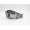 Durable Strip Military Web Belt , Polyster Webbed Canvas Belts 3.8cm Width for sale