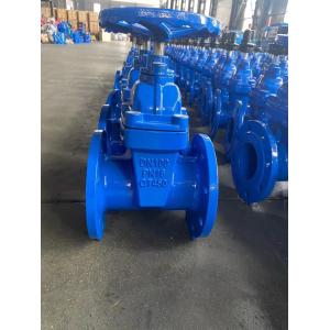 Avaiable OEM Gate Valve BS515 DIN F4 F5 AWWA Rubber Seal Non Rising Stem Ductile