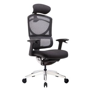 Quality Mesh Back Ergonomic Office Chair Survival Height Adjustable Foam Seat for sale