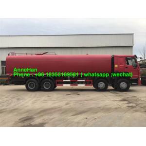 8x4 12 Wheels 371hp Sinotruk Howo7 Water Tank Trailer