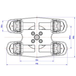 ISO 700g Soft Robotic Gripper For Grabbing Electronical Elements