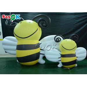 Custom Giant Inflatable Bees Advertising Standing Cartoon Model