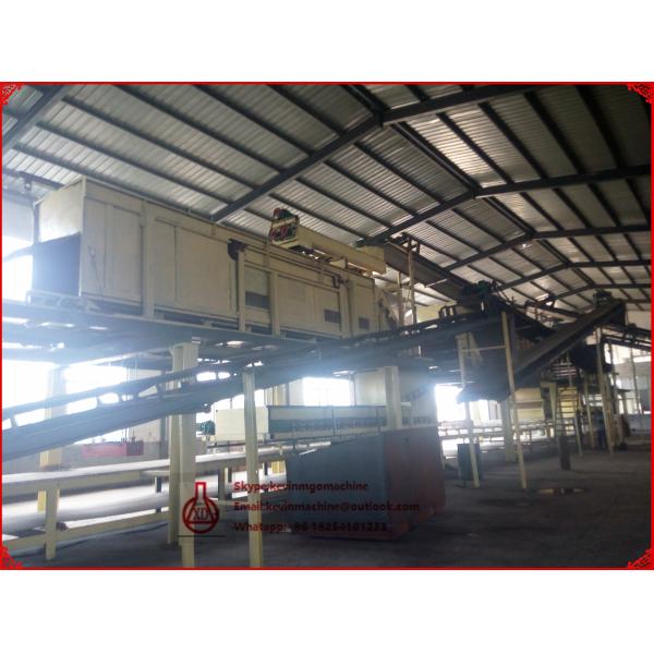 Fiber Cement Sandwich Wall Roofing Sheet Forming Machine with Double Roller Extruding Technology