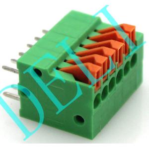 Good quality 2.54mm pcb terminal block DL141V-XX-2.54