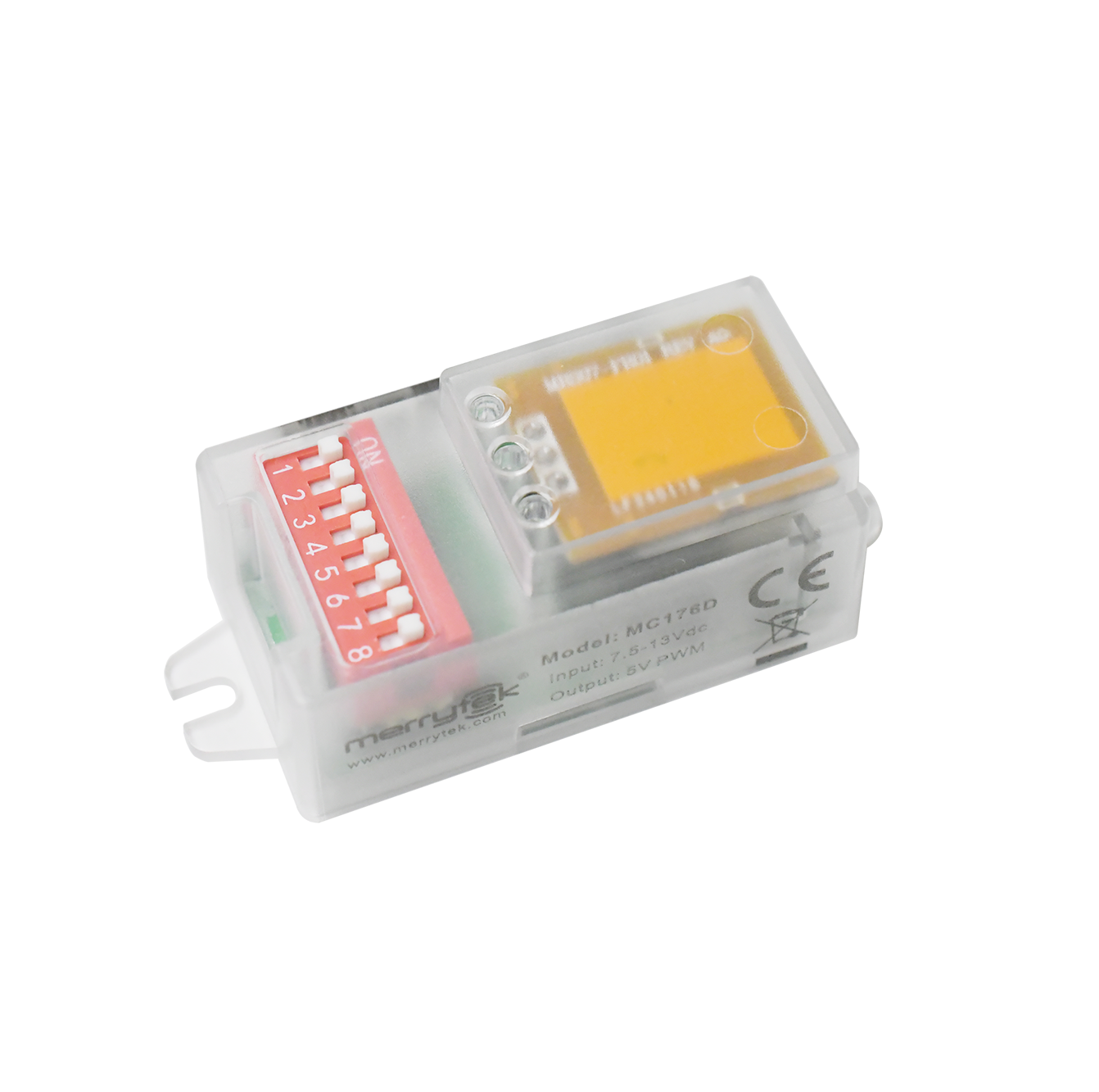 Quality Microwave Motion DC Sensor, With Daylight Harvesting Function, DIP Switch Setting for sale