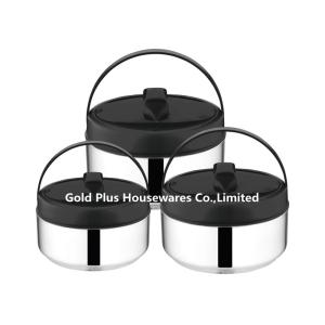 6pcs New arrival thermos food warmer container stainless steel double heat