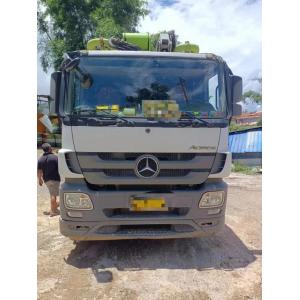 China Zoomlion Concrete Equipment Used Truck Mounted Concrete Pump with and Semi-Dry Shotcrete Type on sale