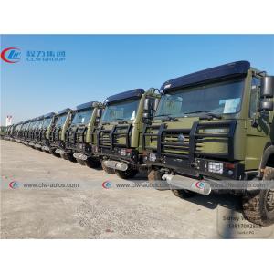 290HP 10000L Sinotruk Howo 4x4 Off Road Fuel Tank Truck