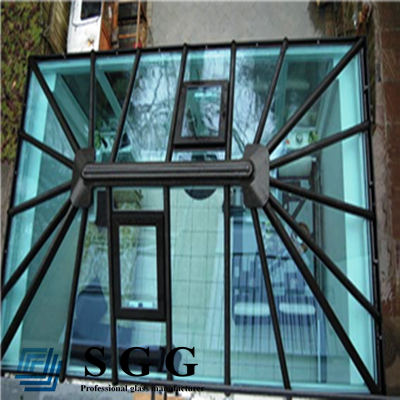 roof window green glass (4mm,5mm,6mm,8mm,10mm,12mm,15mm,19mm)