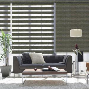 Waterproof Sun Protection Blackout Zebra Roller Blinds
