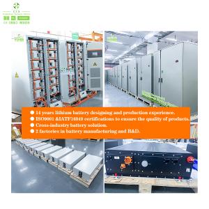Commercial Solar Battery EV Charging Station 100kW-500kW with PCS