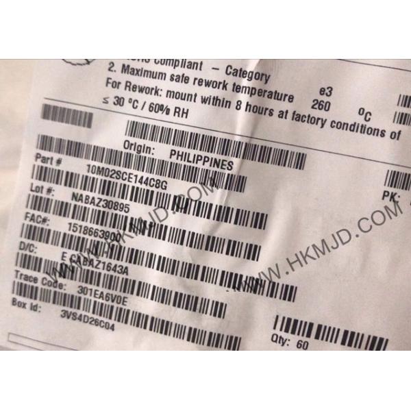 Field Programmable Gate Array 10M02SCE144C8G Field Programmable Gate Array QFP