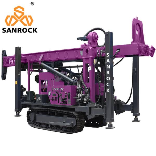 Geological Exploration Drilling Rig Crawler Hydraulic Diamond Core Drilling Rig Machine