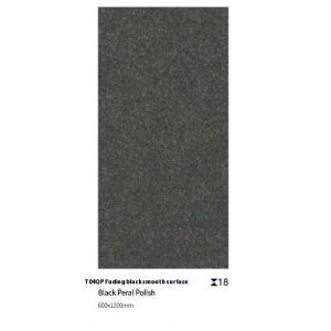 Black 600x1200mm Clay Pool Paving Tile 18mm Thick