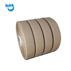 Quality 6mm x 3000m SMT Self Adhesive Kraft Paper Tape For Axial Sequencer for sale