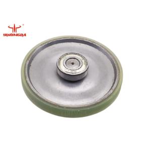 Oshima Spreader Wheel with Shaft PN B4053 Metal Spare Parts