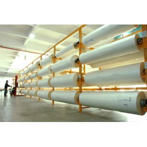 China Matte Lamination Film with 1000-4500 Meters Length 24 Month Shelf Life and EVA Glue Layer for Superior Lamination on sale