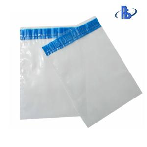 Waterproof Tamper Evident Security Bags , Self Adhesive Bank Deposit Bags