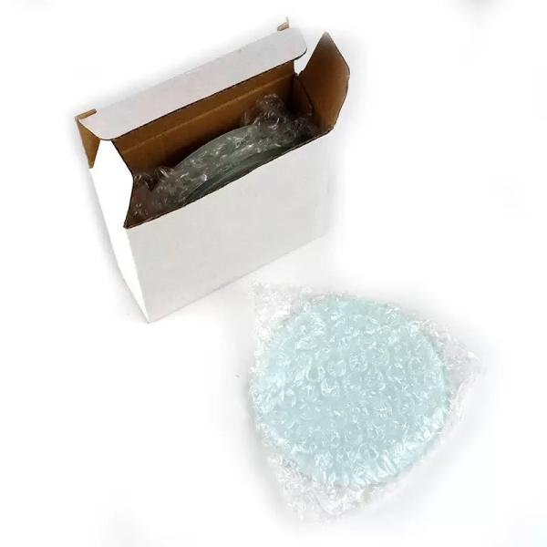 Customized Sublimation Glass Coaster Blanks For Photo Printing 10cm Size