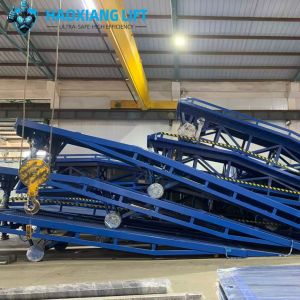 China 10t Capacity Blue Mobile Yard Ramp – CE/ISO Approved, Hydraulic  Container Unloading/Loading Equipment on sale