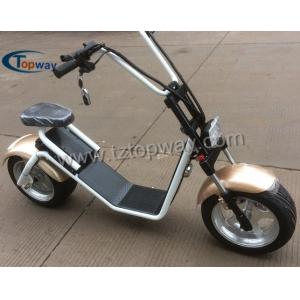 Quality 2017 popular electric scooter with big wheels fashion citycoco for sale
