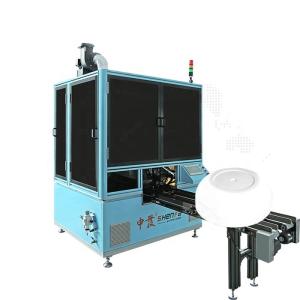 Automatic Screen Printing Machine for Jars and Cans with UV Dryer