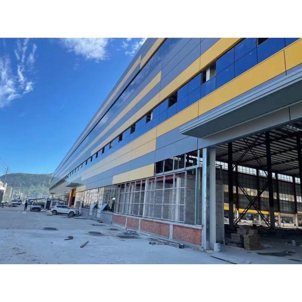 Light Customizable Prefabricated Steel Structure Warehouse Perfect Solution For