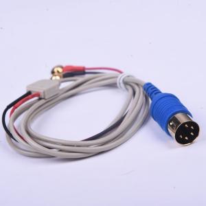 Medical Gold Coating EEG Cup Electrodes With Diameter 10mm