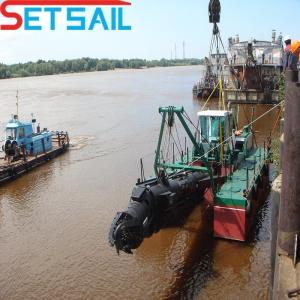 Siemens PLC Control Cutter Suction Dredger Customized Request with Diesel Power