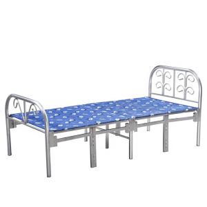China Humanized Metal Single Bed on sale