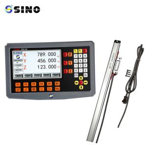 3-Axis DRO Digital Readout SINO SDS2-3VA DRO With A Linear Scale Encoder For