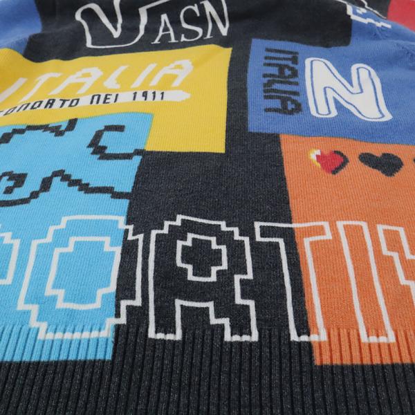 Cute Printing Kids Sweater Baby Boys Knit Casual All-match Boutique Sweater Coat Fashion Top Wholesale Kids Clothing