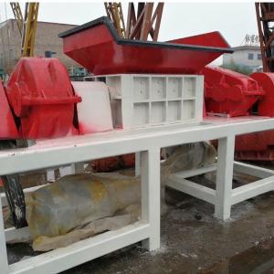 2023 Double Shaft Waste Car Plastic Wood Rubber Shredder Scrap Metal Shredder