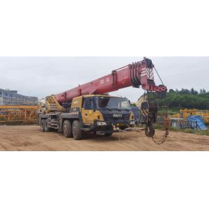 Folding 17 Year Sy 75t Truck Crane Good and After-sales Service for Your