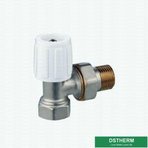 Grey Classic Heating Radiator Brass Thermostatic Valve