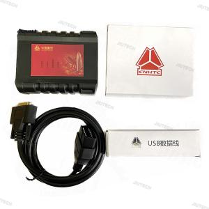 For Sinotruk EOL OBD diagnostic kit DENSO common rail engine for HOWO SHACMAN