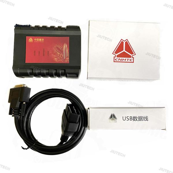 For Sinotruk EOL OBD diagnostic kit DENSO common rail engine for HOWO SHACMAN