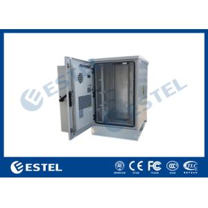 20U Waterproof Outdoor Telecom Cabinet 1500W Base Station Cabinet