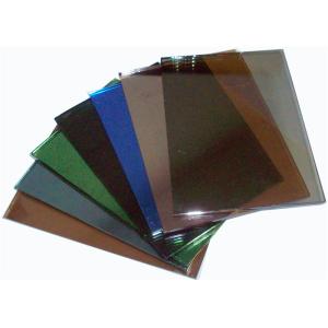 Professional Reflective Float Glass Flat Shape For Construction Building