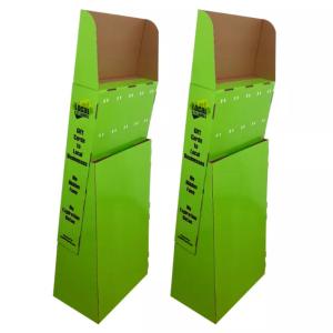 Customized Corrugated Display Stand , Cardboard Hat Display For Retail