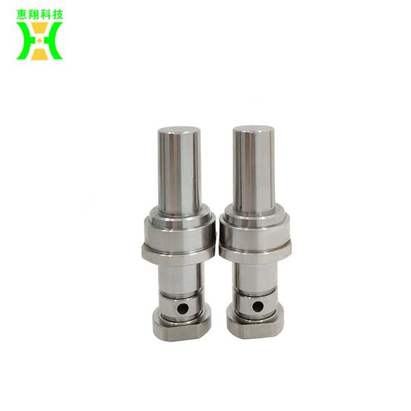 Buy Connector Plastic Mould Parts Multifunctional S136H Material at wholesale prices