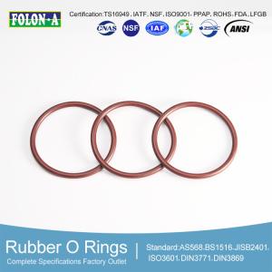 Standard Black Rubber O-Rings Seals for Industrial Applications