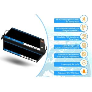 Quality Off Grid Multiscene RV Car Battery , Lightweight Caravan Lithium Battery for sale