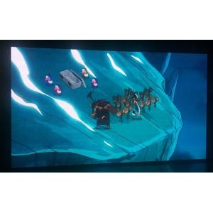 Ultra Thin Stage Led Backdrop Screen Rental 1/8 scan 1R1G1B AC260V