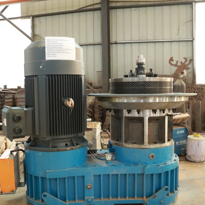 Wood Sawdust Making machine Biomass Vertical Ring Die Pellet Mill