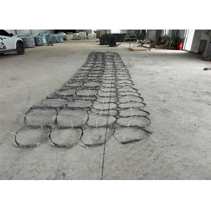 Battlefield Defense Galvanized Anti Tank Track Wrapping Wire Mesh