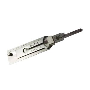 Lishi 2in1 Tool HU66 SC1 SC4 KW1 R52 KW5 AM5 M1/MS2 B111 TE2 Lock Pick Decoder